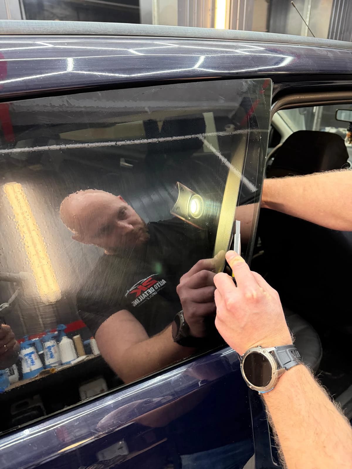 Przyciemnianie szyb - 2